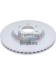 Bremtec Euro-Line High Grade Disc Brake Rotor (Single) 320mm