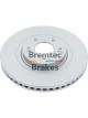Bremtec Euro-Line Disc Brake Rotor (Single) 320mm
