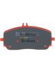Bremtec Evolve Performance Brake Pads - Front