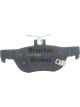 Bremtec Trade-Line Ceramic Brake Pads For Mazda 3 G20 - Rear