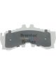 Bremtec Pro-Line Heavy Duty Ceramic Brake Pads For Lexus LC500 2017