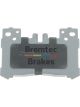 Bremtec Pro-Line Heavy Duty Ceramic Brake Pads For Lexus LC500 2017