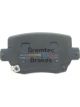 Bremtec Trade-Line Ceramic Brake Pads For Tesla Model 3 - Rear