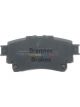 Bremtec Trade-Line Ceramic Brake Pads For Toyota Corolla '18 - Rear