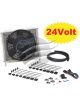 Davies Craig Transmission Cooler Combo Kit 23 Plate with 24V Fan