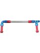 Aeroflow Carburettor Inlet Rail Kit -8 Blue For Holley Fuel Line
