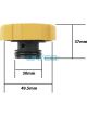 Dayco Coolant Expansion and Recovery Tank Radiator Cap