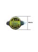 Dayco Coolant Expansion and Recovery Tank Radiator Cap