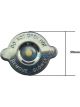 Dayco Coolant Expansion and Recovery Tank Radiator Cap