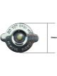 Dayco Coolant Expansion and Recovery Tank Radiator Cap