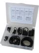Aeroflow Buna N Rubber O-Ring Kit -3AN to -20AN, 10 of Each