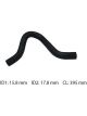 Dayco Moulded Radiator Hose