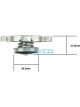Dayco Coolant Expansion and Recovery Tank Radiator Cap
