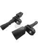 Delphi Wheel Speed Sensor For Volkswagen Golf VII 2.0TD L&R Rear Caddy
