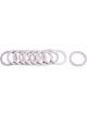 Aeroflow Aluminium Crush Washers 13mm (33/64 Inch) I.D 10 Pack