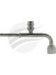 ATCO Fitting For 6 (AN) X 90 W/ R134 H/P For Clamp # AN3806C