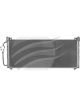 Jayair Condenser For Impreza, WRX 8/96-7/98 Subaru R134A Profile Pads