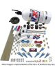 NX Express 8 Cylinder Shark Direct Port 4 Solenoids w/ 15lb Bottle