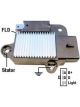 Jaylec Voltage Regulator For Ford 4G Black AU, Falcon F50410316A