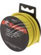Jaylec Single Core Cable Yellow 3mm x 7m (14/0.32) 10A Hang Type
