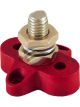 Jaylec Small Base Single Power Post M6 Red 45.3 x 43 x 32.5mm