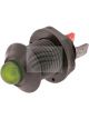 Jaylec LED Pilot Lamp 12/24V Green IP67, Reverse Polarity Protected