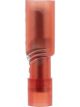 Jaylec Female Bullet Terminal 5mm Fully Insulated PVC Sleeve Blue
