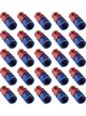 Proflow Bulk Pack Aluminium Straight Hose End -06AN For PTFE,