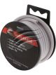 Jaylec Single Core Cable White 4mm x 4m (23/0.32) 15A Hang Type