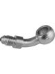 Proflow Stainless Steel 45 Degree Banjo Brake Hose End 12mm To -