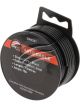 Jaylec Single Core Cable Black 3mm x 7m (14/0.32) 10A Hang Type