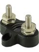 Jaylec Small Base Dual Power Post M6 Black 45.3 X 43 X 37.5mm
