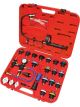 Jayrad Radiator Pressure Tester Kit Universal 27pcs