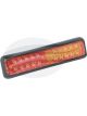 LED Stop/Tail/Indicator Lamp with Black Bracket
