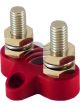 Jaylec Small Base Dual Power Post M6 Red 45.3 X 43 X 37.5mm