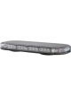 LED Amber Mini Light Bar 12/24 Volts Clear Lens