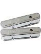 Aeroflow Chrome Steel Valve Covers Suit Holden 253-308 With Logo