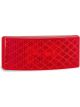 LED Rear End Outline Marker Lamp Red 12/24V