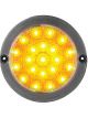LED Amber LED Indicator Lamp 12V Clear Lens, Bulk Pack