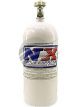 Nitrous Express Nitrous Oxide Bottle 15 lb Aluminum White Powder Coat