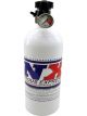 NX Express 10lb Bottle with Lightning 500 Valve with Gauge