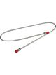 Proflow Steel 3/16in. Brake Line Tube finished 200mm, Inverted