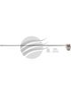 Proforce Window Net Mounting Kit, GM Button-Style, Round Bar, Steel, 27.5