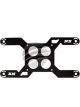 NX Express Carburettor Plate Bracket For Dominator with 4 Solenoids