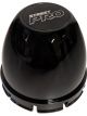 Street Pro Center Cap Black Street Pro & Centerline Push in wi…