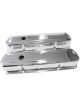Aeroflow Chrome Steel Valve Covers For Holden 253-308 Without Logo