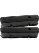 Aeroflow Black Steel Valve Covers Suit Holden 253-308 With Logo