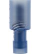 Jaylec Male Bullet Terminal Fully Insulated PVC Copper Sleeve Blue