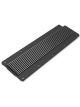 Proflow Engine Valley Cover, LS2 LS3, Cast Aluminum, Black, Fin