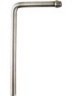 Proflow Exhaust Hanger Stainless Rod Universal 3/8 90 Deg 9in. long
